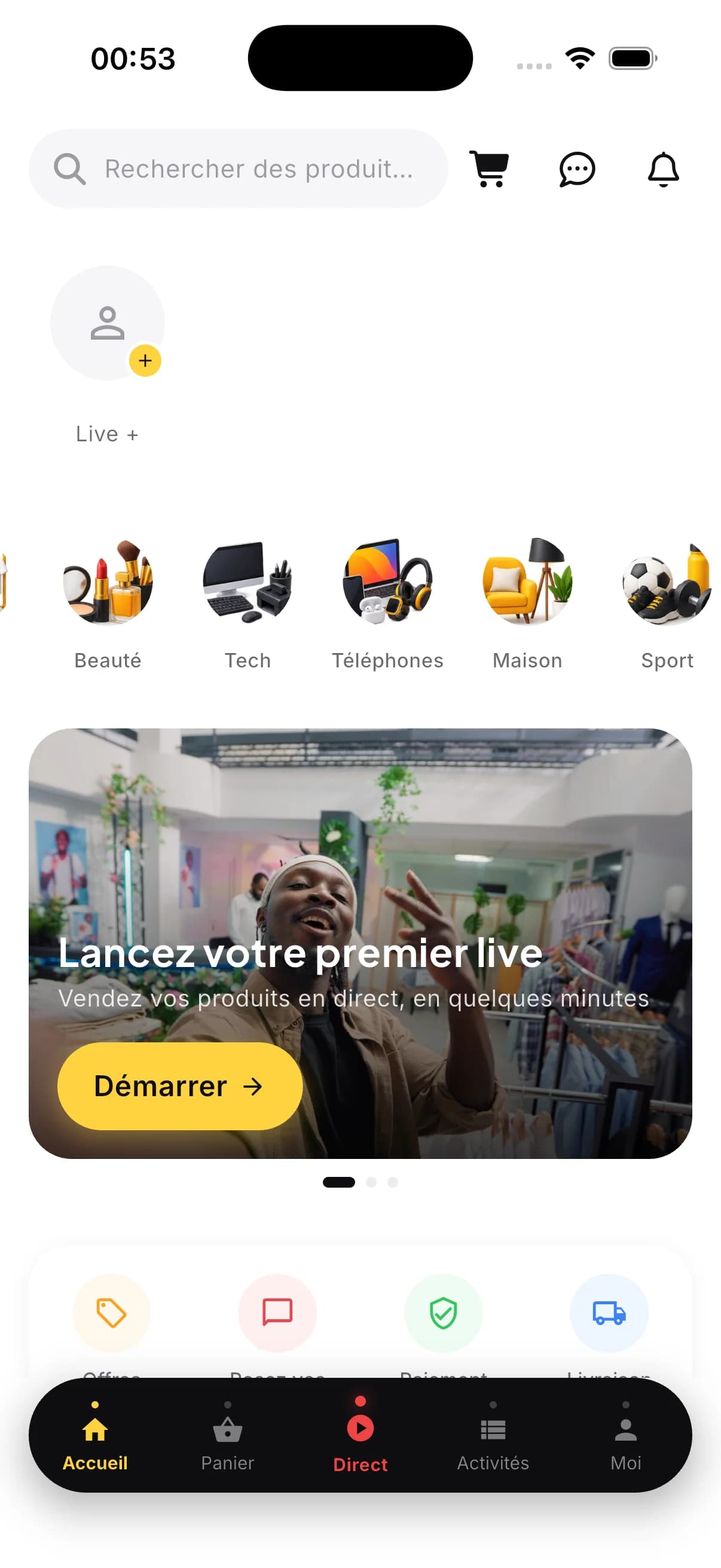Créateurs africains — SuguLive